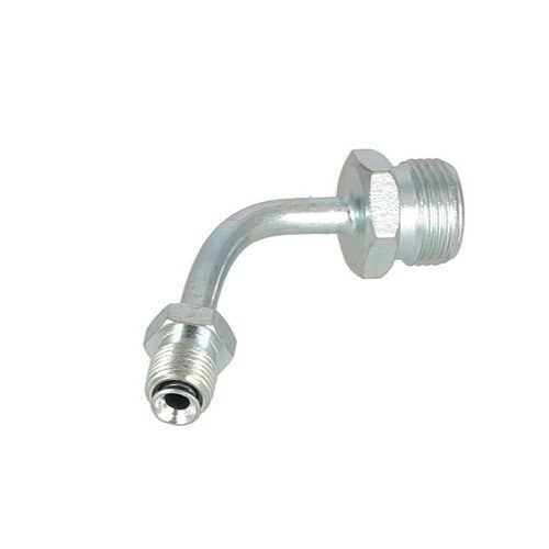 Power Steering Cylinder Connector Fitting fits Massey Ferguson 231 240P 3029953M91 Power Steering Cylinder Connector Fitting fits Massey Ferguson 231 240P 3029953M91