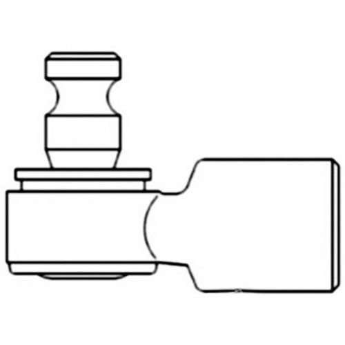 104432 | Power Steering Cylinder End | International | Farmall | IH 523 553 654 724 824 |  | 3134823R2