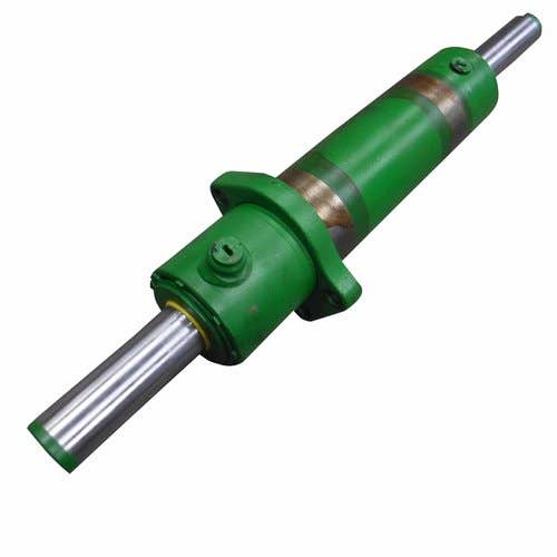 Used Power Steering Cylinder fits John Deere 1850 6140R 6145R 6150M 6150R 6150RH 6155R 6155RH 6170M 1850 AL208863 159750.24.632.01 750.24.632.01