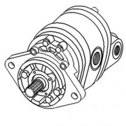 156773 | Power Steering Pump - Case | D120526 | D126580 | Case 580D 580D 580SD 580SD 580SE 580SE 584D 584D 585D 585D 586D 586D |  | D126580 | D93204 | D120526