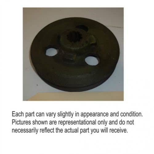 Used Power Steering Pump Pulley fits John Deere 50 70 50 60 70 520 530 620 630 720 730 F1668R