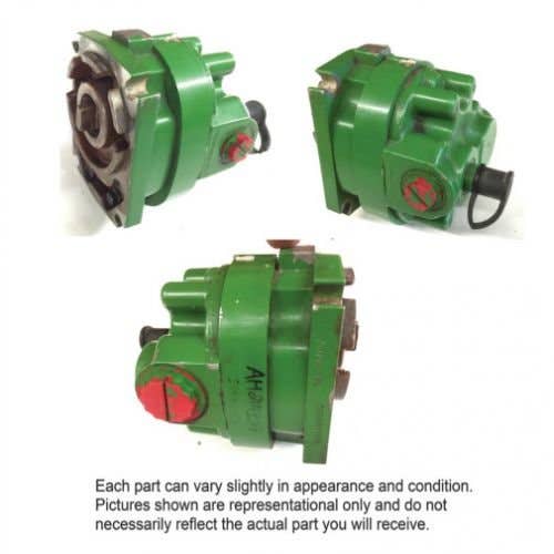 496512 | Power Steering Pump | John Deere 9560 9570 9660 9670 9760 9770 9860 |  | AH214329