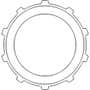 127161 | Powershaft Clutch Plate | John Deere 1020 1520 1530 2020 2020 2030 2240 2440 2630 2640 2840 | | T28665 127161 | Powershaft Clutch Plate | John Deere 1020 1520 1530 2020 2020 2030 2240 2440 2630 2640 2840 | | T28665