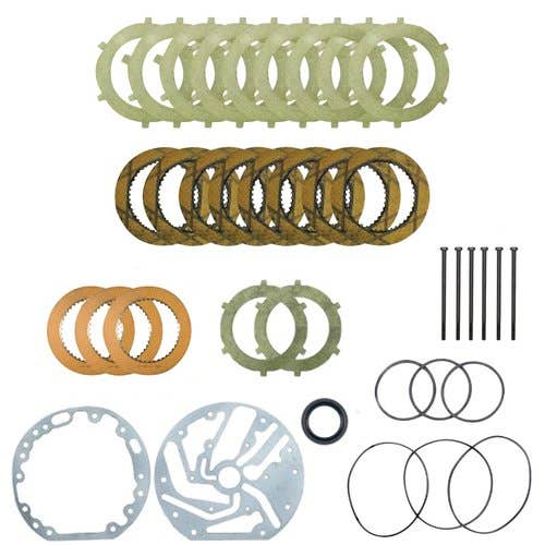 162966 | Powershift Clutch Kit | John Deere 4240 4440 |  | R830504