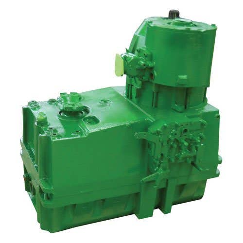 209946 | Powersync Transmission Assembly | John Deere 9100 9120 9200 9220 9300 9300 9320 9400 9420 |