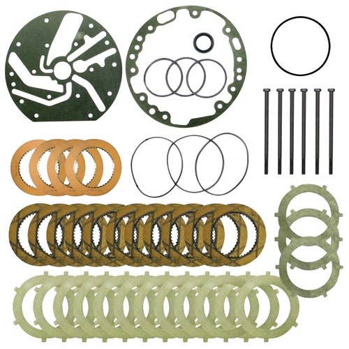 162968 | Poweshift Clutch Kit | John Deere 4640 4840 |  | R830510