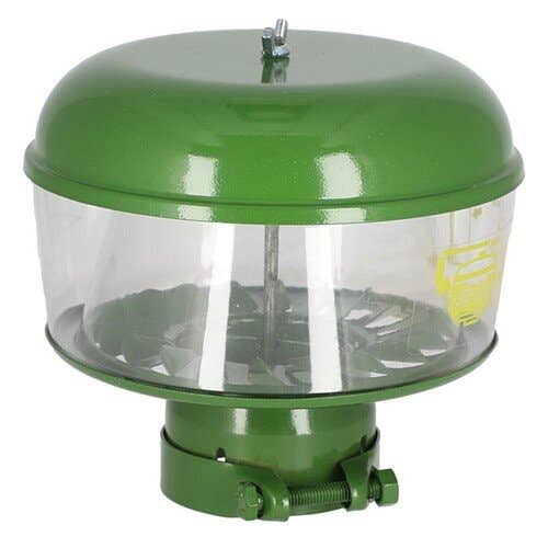 123120 | Pre-Cleaner Assembly - 3" Inlet Pipe | John Deere 840 840 940 1020 1030 1040 1120 1130 1140 1350 1550 1550 1630 1640 1750 1830 1840 1850 1850 1950 2020 2020 2030 2040 2120 2130 2250 2450 2650 | Massey Ferguson 365 375 |  | AL39934 | 1693129M1