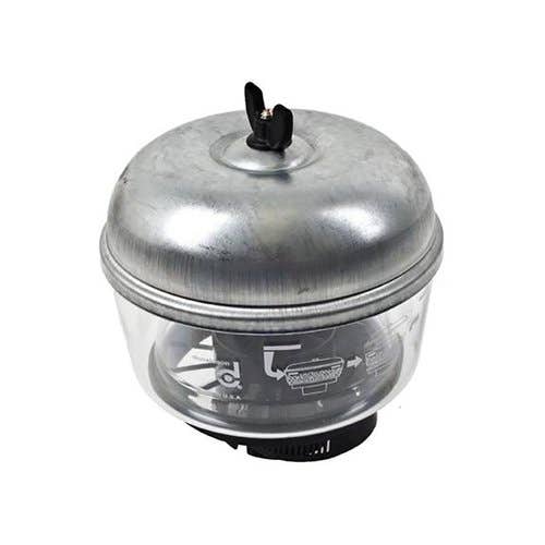 190073 | Pre-Cleaner Assembly | Case 450C 455C 550 |  | H002040