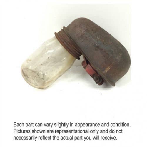 Used Pre-Cleaner Assembly fits International TD6 I6 M MD MTA O6 OS6 Super M Super W6 W6 W400 W450 400 450 TD6 59096D