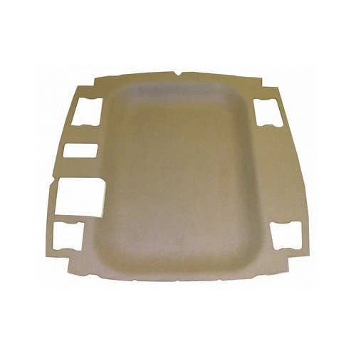 168820 | Preformed Main Headliner | Sailcloth Tan | John Deere 7200 7210 7400 7410 7600 7610 7700 7710 7800 7810 |