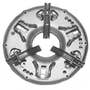 205856 | Pressure Plate Assembly | John Deere 7020 | 205856 | Pressure Plate Assembly | John Deere 7020 |