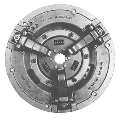 Remanufactured Pressure Plate Assembly fits John Deere 830 1020 1030 1040 1120 1130 1140 1530 1630 1640 2020 2030 2040 2150 2240 2255 2350 AL37192
