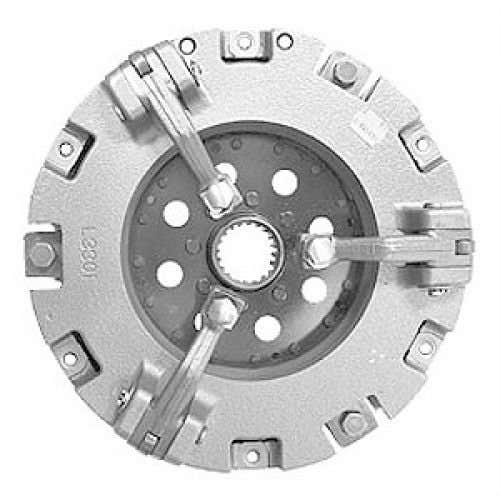 Remanufactured Pressure Plate Assembly fits Farmtrac 270 320 fits Kioti LK3052 LK3054 LK3504 T2445-14352 T2445-14353 MO1250152