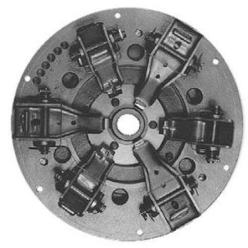 205836 | Pressure Plate Assembly | John Deere 4000 4010 4020 |  | RE153030 | RE179192 | RE179193