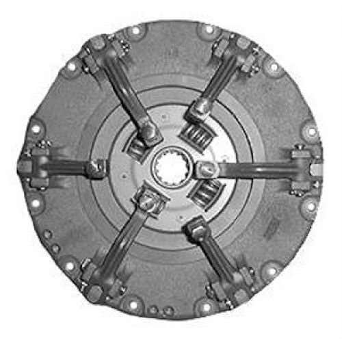 Remanufactured Pressure Plate Assembly fits Massey Ferguson 184-4 194-4 233 234 254-4 274-4 294-4 363 364 374 384 394 fits McCormick fits Landini Remanufactured Pressure Plate Assembly fits Massey Ferguson 184-4 194-4 233 234 254-4 274-4 294-4 363 364 374 384 394 fits McCormick fits Landini