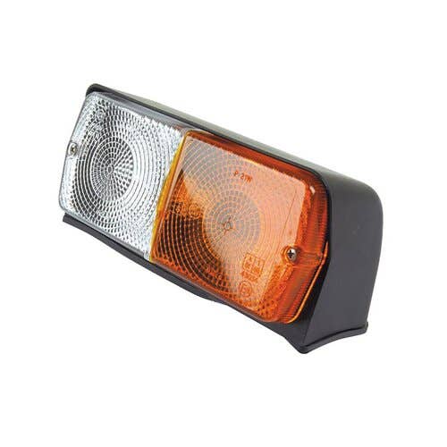 1051697 | Combination Lamp Assembly | 12V - Right Front | Ford TW5 TW15 TW25 TW35 1720 5110 5610 5900 6410 6610 6710 6810 7410 7610 7710 7810 7910 8200 8210 8530 8630 8730 8830 |  | E4NN13N330CB | 83960356 | E4NN13N330CA | 83952158