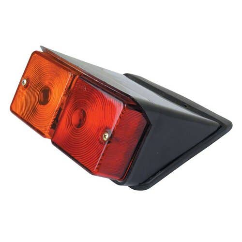 Combination Light Assembly 12V - Left Rear fits New Holland TL70 TL80 TL90 TL100 TS90 TS100 81844441 fits Ford D3NN13405B fits Case IH fits FIAT 