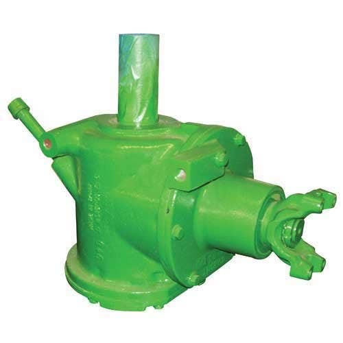 Remanufactured Primary Countershaft Gear Case Assembly Long Shaft Small Yoke fits John Deere CTS CTSII 9400 9410 9500 9510 H129734 H145001 AH125243