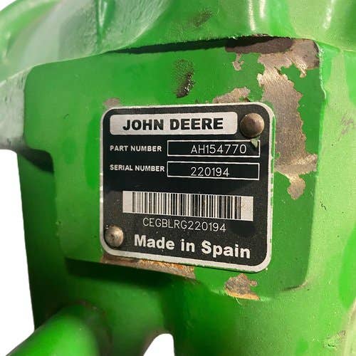 404363 | Primary Countershaft Gear Case Assembly | John Deere S670 S680 S690 S770 S780 S790 9650 9660 9750 STS 9760 STS 9770 STS 9860 STS 9870 STS |  | AH154770 | H130409