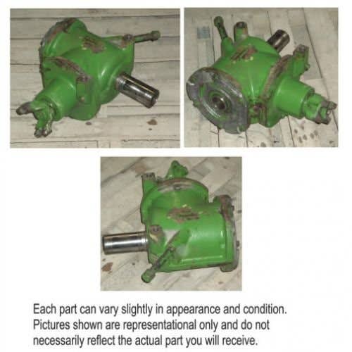 Used Primary Countershaft Gear Case Assembly fits John Deere 9400 9500 AH134865 AH137949 AH139019 H126560 H126721 H129733 AH125243 Used Primary Countershaft Gear Case Assembly fits John Deere 9400 9500 AH134865 AH137949 AH139019 H126560 H126721 H129733 AH125243