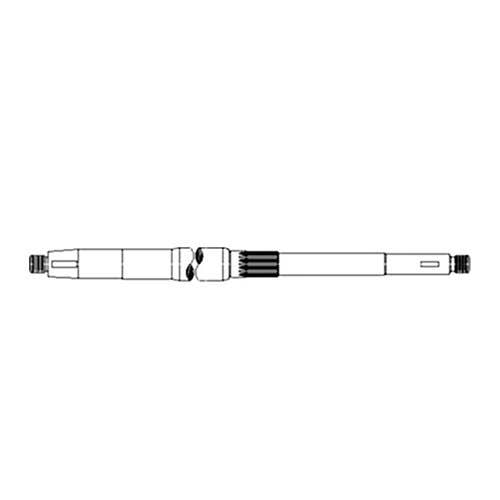 Primary Countershaft fits John Deere C670 T550 T560 W540 W550 9450 9550 9550 SH 9560 9560 SH 9650 CTS 9660 CTS H163279 Primary Countershaft fits John Deere C670 T550 T560 W540 W550 9450 9550 9550 SH 9560 9560 SH 9650 CTS 9660 CTS H163279