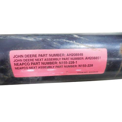 429856 | Primary Countershaft Universal Drive Shaft | John Deere S670 STS S680 STS S690 STS 9670 STS 9770 STS 9860 STS 9870 STS |  | AH208848