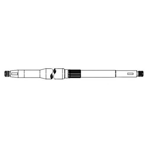167709 | Primary Jackshaft | John Deere 9560 STS 9570 STS |  | H202801