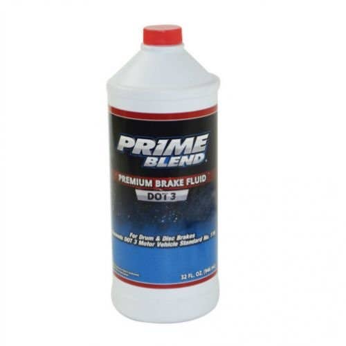151111 | Prime Blend | DOT 3 Brake Fluid | 32 oz. can |