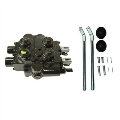 Prince RD526CCAA5A4B1 2 Spool Valve Inlet/Outlet 4 Way 3 Pos. 25 GPM 3000 PSI Prince RD526CCAA5A4B1 2 Spool Valve Inlet/Outlet 4 Way 3 Pos. 25 GPM 3000 PSI