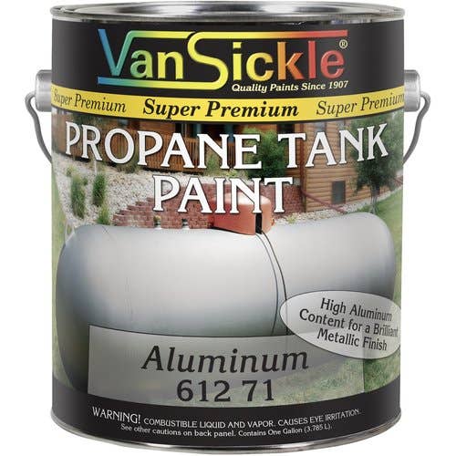 111821 | Propane Tank Paint - Aluminum | Gallon |