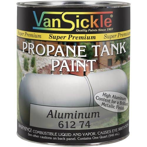111820 | Propane Tank Paint - Aluminum  | Quart |