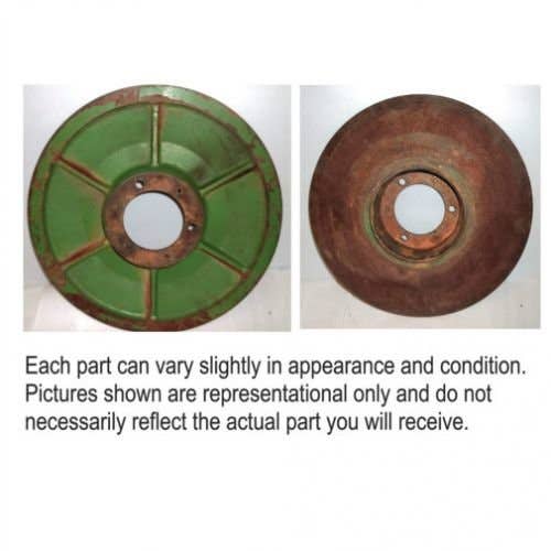 430690 | Propulsion Drive Pulley Half | John Deere 4425 4435 6600 6620 7700 7720 |  | AH84666