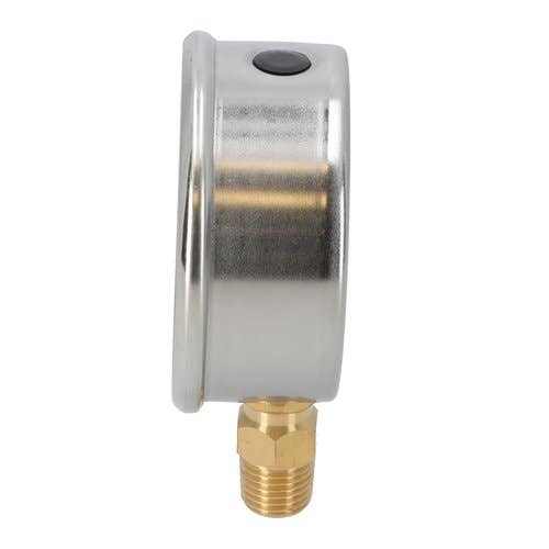 178202 | PSI Gauge | Liquid Filled | Stainless | 2-1/2" |