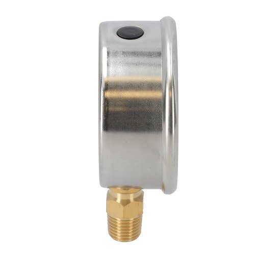 178202 | PSI Gauge | Liquid Filled | Stainless | 2-1/2" |