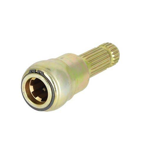 121314 | PTO Adapter | Quick Release Sleeve | 1-3/8" 6 Spline Female | 1-3/8" 21 Spline Male | 75 HP |