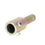 103195 | PTO Adapter | Set Screw | 1-3/4" 20 Spline Female | 1-3/8" 21 Spline Male | 70HP | 103195 | PTO Adapter | Set Screw | 1-3/4" 20 Spline Female | 1-3/8" 21 Spline Male | 70HP |