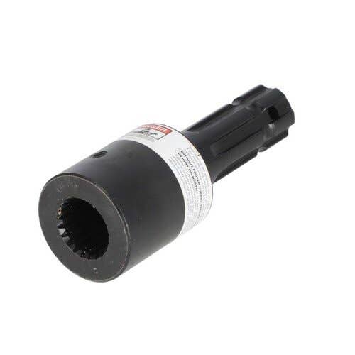 103183 | PTO Adapter | Set Screw | 1-3/8" 21 Spline Female | 1-3/8" 6 Spline Male | 125 HP |