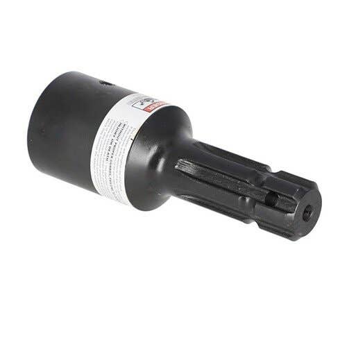 103183 | PTO Adapter | Set Screw | 1-3/8" 21 Spline Female | 1-3/8" 6 Spline Male | 125 HP |