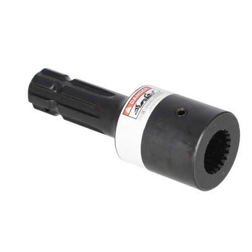 103183 | PTO Adapter | Set Screw | 1-3/8" 21 Spline Female | 1-3/8" 6 Spline Male | 125 HP |