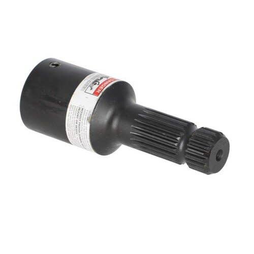 103184 | PTO Adapter | Set Screw | 1-3/8" 6 Spline Female | 1-3/8" 21 Spline Male | 125 HP |