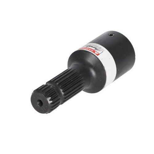 103184 | PTO Adapter | Set Screw | 1-3/8" 6 Spline Female | 1-3/8" 21 Spline Male | 125 HP |