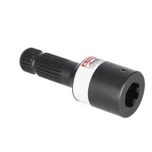 103184 | PTO Adapter | Set Screw | 1-3/8" 6 Spline Female | 1-3/8" 21 Spline Male | 125 HP |
