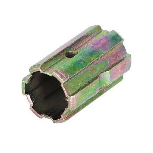 103199 | PTO Adapter | Sleeve Type | 1-1/8" 6 Spline Female | 1-3/8" 6 Spline Male |  | 180022M1 | 3208-50308 | PM00249 | T352 | VTF6500 | VTF6501