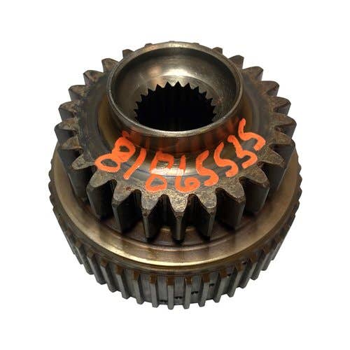 446101 | PTO Clutch Hub | New Holland TB80 TB85 TB90 TB100 TB110 TB120 TS6000 TS6020 TS6.110 TS6.120 TS6.125 TS6.140 TV140 TV145 TV6070 5610S 6610S 6810S 7610S | Case IH Farmall 110A Farmall 120A Farmall 125A Farmall 130A |  | 81865535 | E9NN750AB
