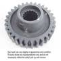 498607 | PTO Drive Gear | Rear | John Deere 500 500 3020 4020 | | R33854 498607 | PTO Drive Gear | Rear | John Deere 500 500 3020 4020 | | R33854