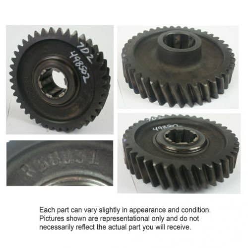 Used PTO Drive Gear fits John Deere 4640 4840 R58931 Used PTO Drive Gear fits John Deere 4640 4840 R58931