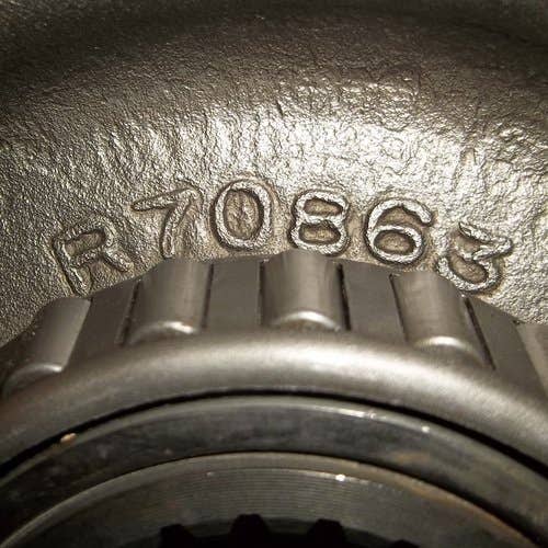 438581 | PTO Drive Gear | John Deere 4455 4560 4650 4755 4760 4850 4955 4960 |  | R70863