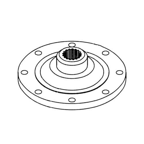 PTO Drive Hub fits White 100 120 125 140 145 30-3429644 PTO Drive Hub fits White 100 120 125 140 145 30-3429644