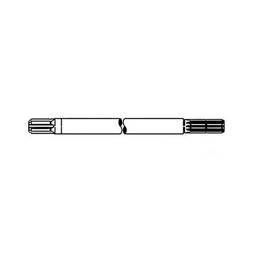 PTO Drive Shaft Assembly fits International 766 966 1066 1466 1468 Hydro 100 786 856 886 986 1086 1486 2856 3088 3288 3388 3688 6388 65357C1 380103R21 PTO Drive Shaft Assembly fits International 766 966 1066 1466 1468 Hydro 100 786 856 886 986 1086 1486 2856 3088 3288 3388 3688 6388 65357C1 380103R21