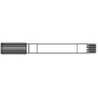 162820 | PTO Drive Shaft - Front | Massey Ferguson 1100 1105 1130 1135 1150 1155 | | 503433M1